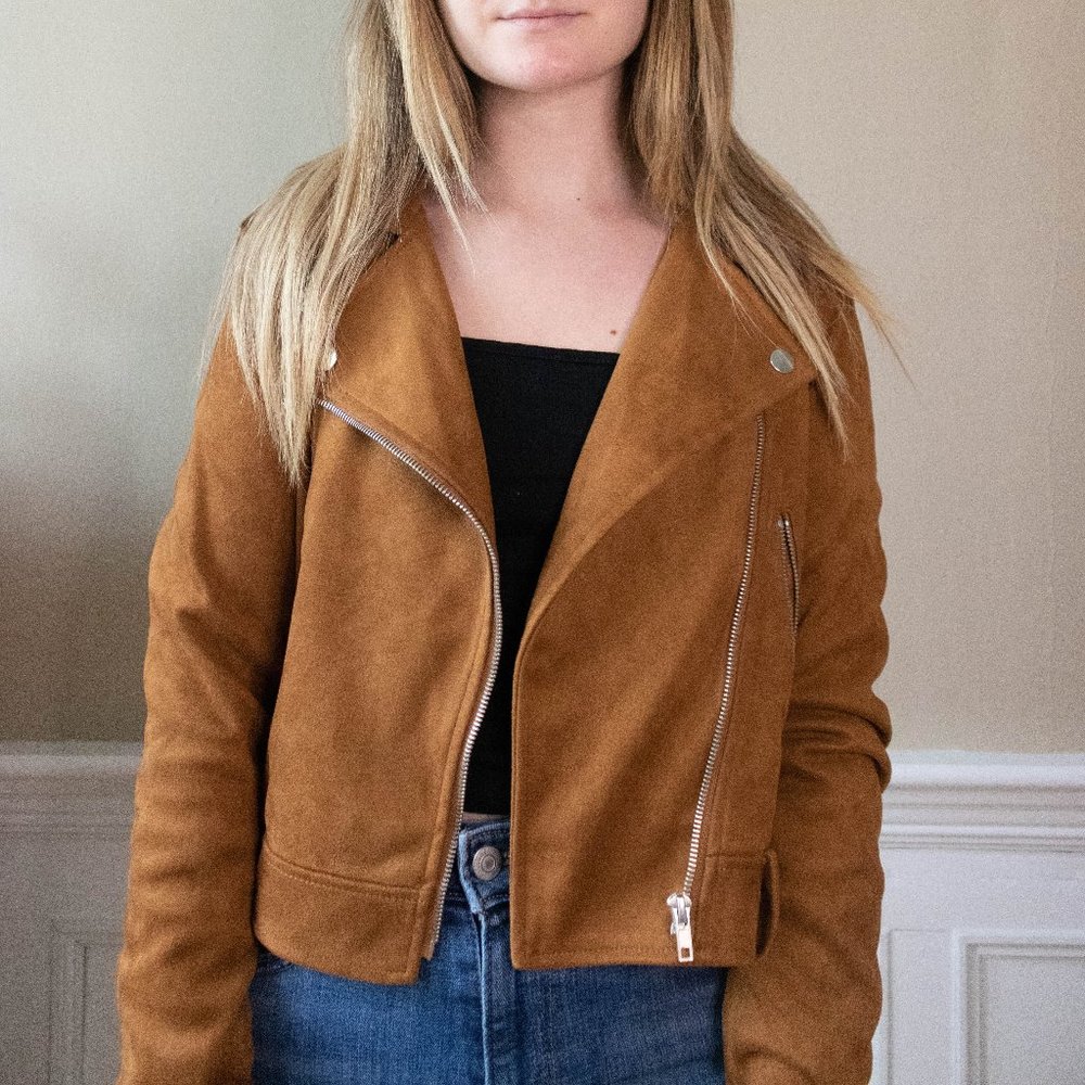 Cropped Jacket Forever 21